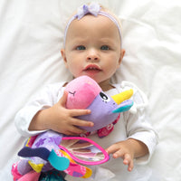 Playgro On The Go Activity Friend Stella Unicorn 0 Month+ Clip-On Toy