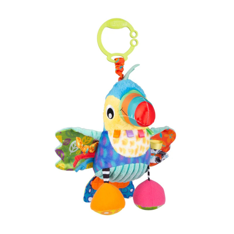 Playgro On The Go Activity Friend Tamika Toucan 0 Month+ Clip-On Toy
