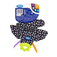 Playgro On The Go Crinkle Blankie Tamika Toucan 0 Month+ Sensory Toy