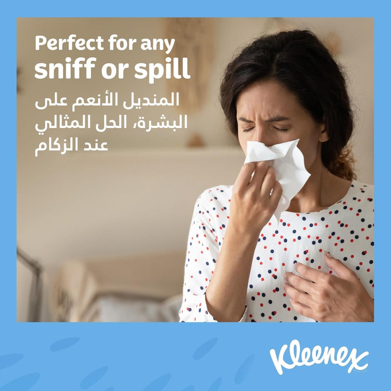 Kleenex Facial Tissue Daily Care 190 Sheets