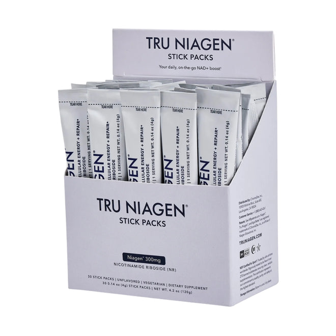 Tru Niagen NAD+ Booster 300mg 30 Packs