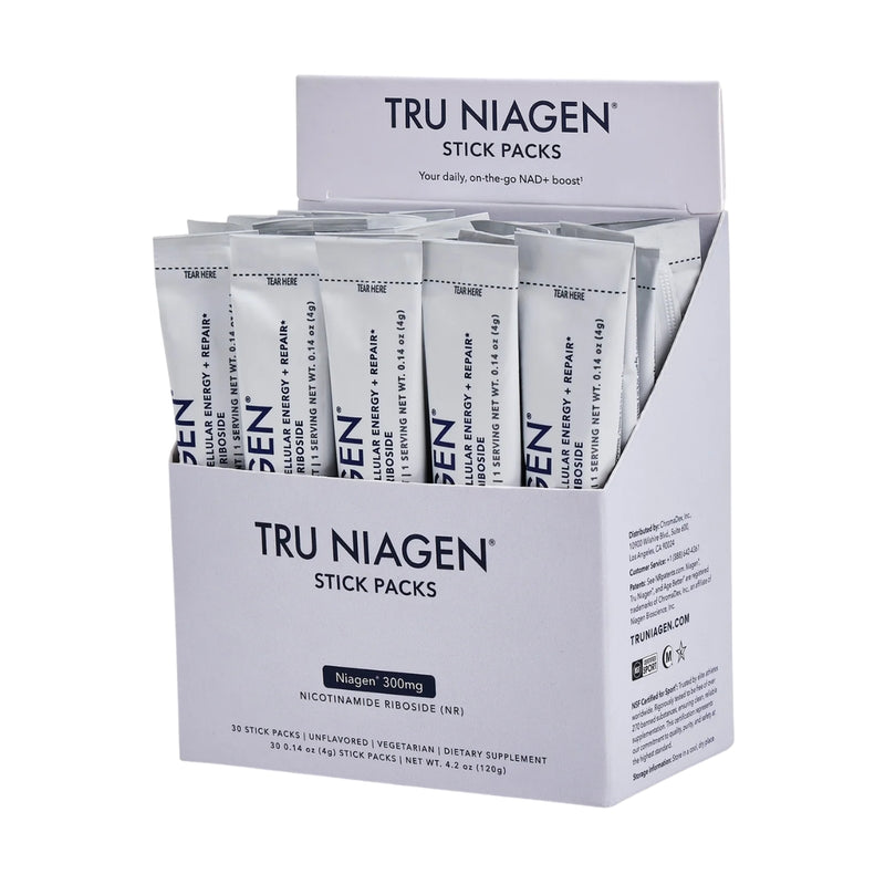 Tru Niagen NAD+ Booster 300mg 30 Packs
