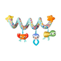 Playgro On The Go Ocean Adventure Twirly Whirly 0 Month+ Clip-On Toy