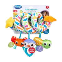 Playgro On The Go Ocean Adventure Twirly Whirly 0 Month+ Clip-On Toy