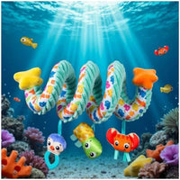 Playgro On The Go Ocean Adventure Twirly Whirly 0 Month+ Clip-On Toy