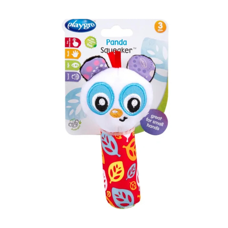 Playgro Panda Squeaker 3 Month+ Sensory Toy