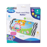 Playgro Peek & Play Roller 6 Months+ Crawling Toy