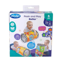 Playgro Peek & Play Roller 6 Months+ Crawling Toy