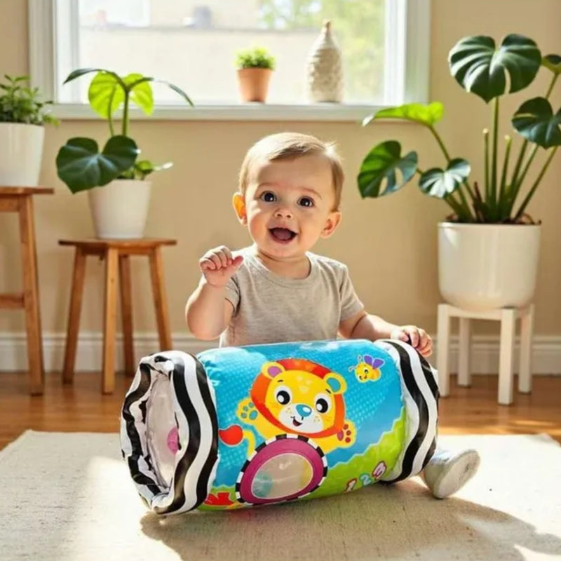 Playgro Peek & Play Roller 6 Months+ Crawling Toy