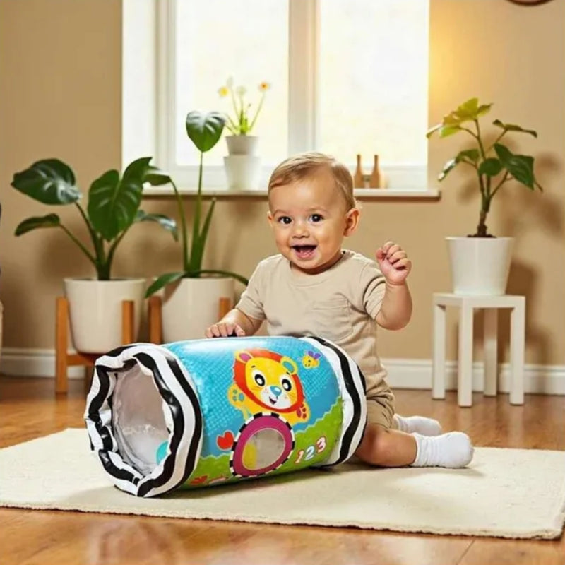 Playgro Peek & Play Roller 6 Months+ Crawling Toy