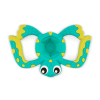 Playgro Rattle & Teether Pop & Chew Silicone Teether 6 Months+