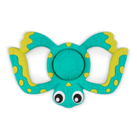 Playgro Rattle & Teether Pop & Chew Silicone Teether 6 Months+