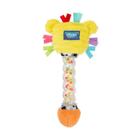 Playgro Rattle & Teether Safari Shaker Rain Rattle Stick Lion 3 Months+