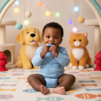 Playgro Rattle & Teether Soothe & Chew Silicone Teethers 3 Months+