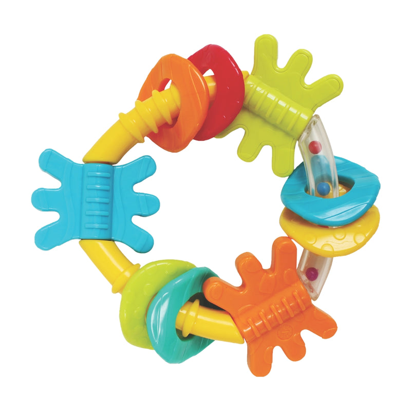 Playgro Rattle & Teether Triangle Teether 3 Months+