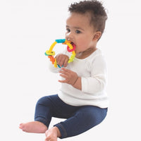 Playgro Rattle & Teether Triangle Teether 3 Months+