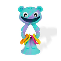 Playgro Rattle & Teether Wobble Buddy Rattle Bear 6 Months+
