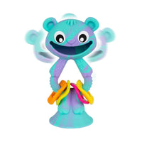 Playgro Rattle & Teether Wobble Buddy Rattle Bear 6 Months+