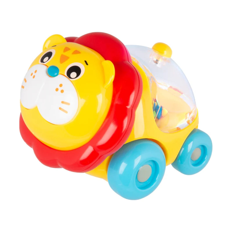 Playgro Rattle Racer Roary Lion 9 Months+ Toy