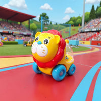 Playgro Rattle Racer Roary Lion 9 Months+ Toy