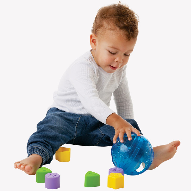 Playgro Roll & Sort Ball 6 Months+ Toy