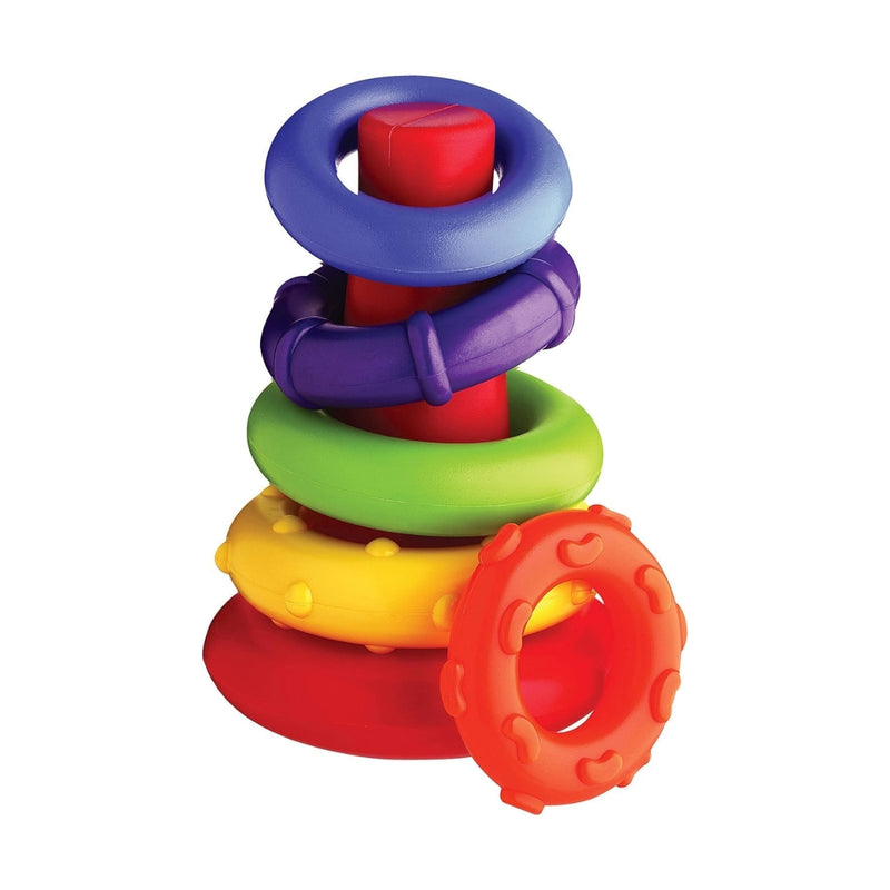 Playgro Rock & Stack Ring Tower 1-3 Years+ Toy