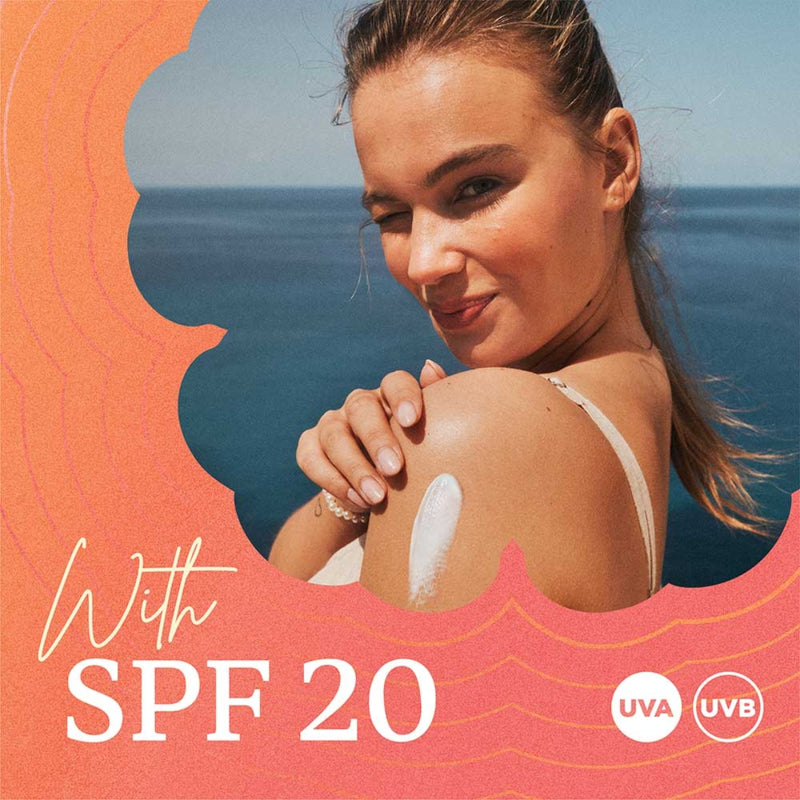 زيت جل الحماية المتوهج من هاوايان تروبيك بعامل حماية SPF20 سعة 200 مل
