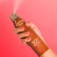 Hawaiian Tropic Glowing Protection Dry Spray Oil SPF30 180ml