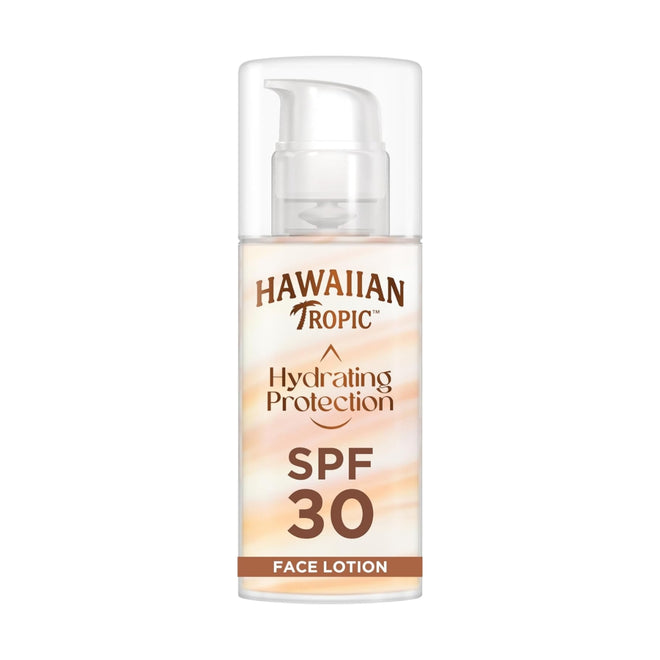Hawaiian Tropic Hydrating Protection Face Lotion SPF30 50ml