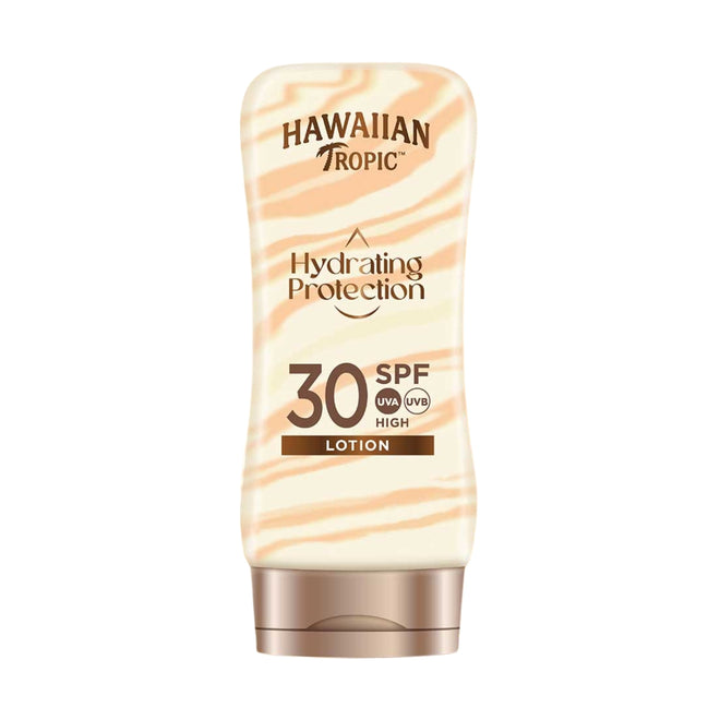 لوشن هاوايان تروبيك للحماية والترطيب بعامل حماية SPF30 سعة 180 مل