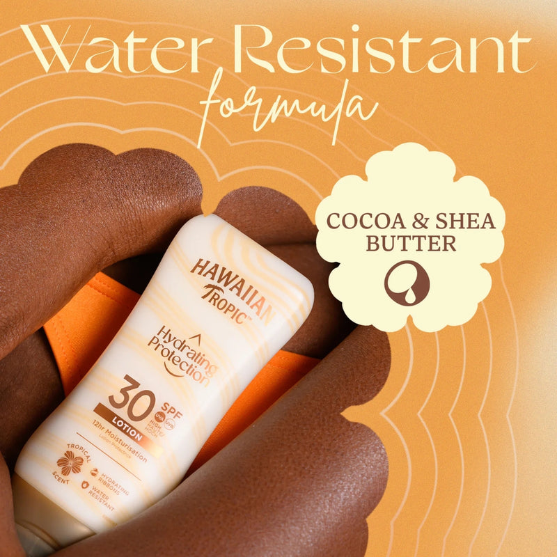 لوشن هاوايان تروبيك للحماية والترطيب بعامل حماية SPF30 سعة 180 مل