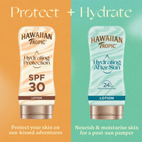 لوشن هاوايان تروبيك للحماية والترطيب بعامل حماية SPF30 سعة 180 مل