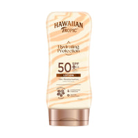 Hawaiian Tropic Hydrating Protection Lotion SPF50 180ml