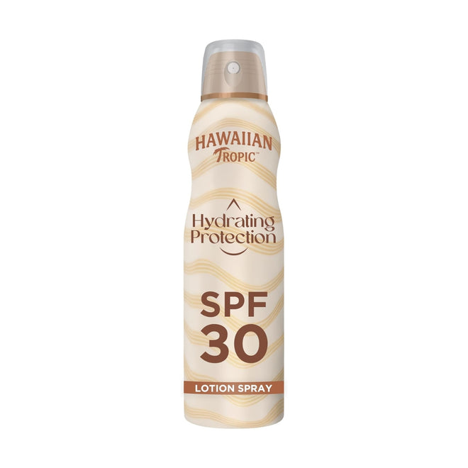 Hawaiian Tropic Hydrating Protection Lotion Spray SPF30 177ml