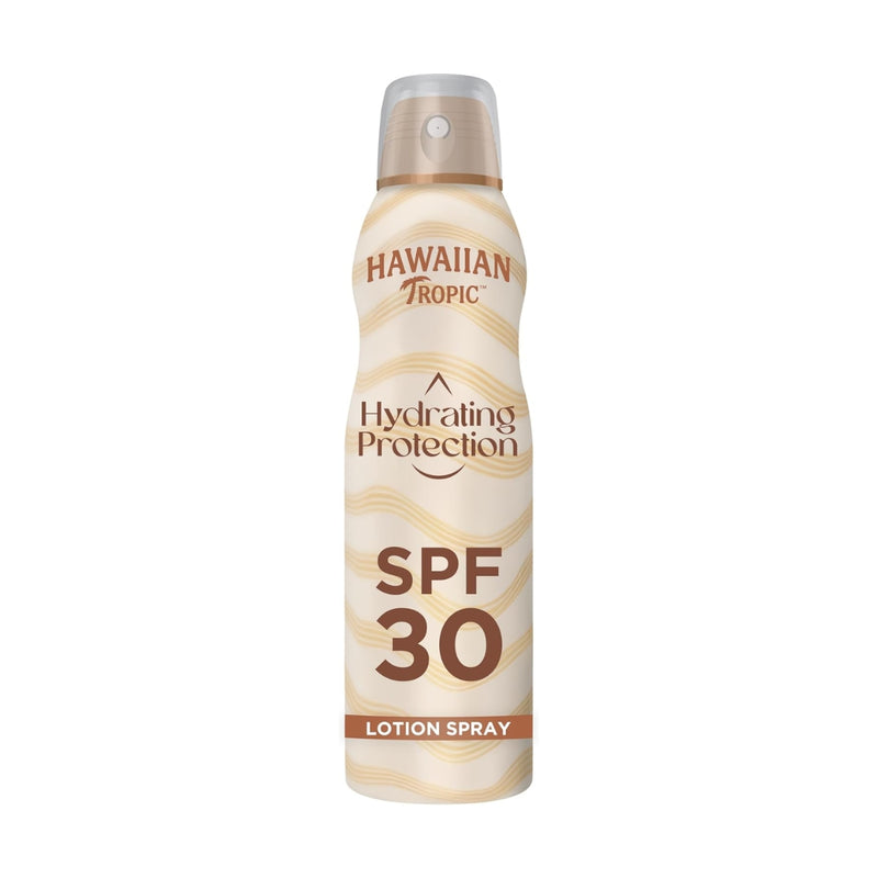 Hawaiian Tropic Hydrating Protection Lotion Spray SPF30 177ml