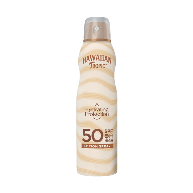 Hawaiian Tropic Hydrating Protection Lotion Spray SPF50 220ml