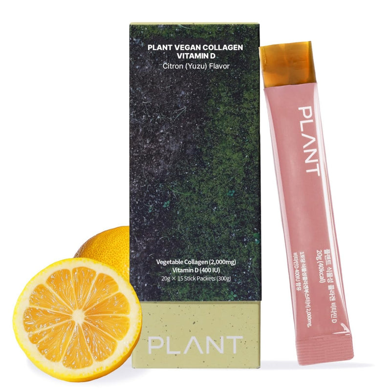 Plant Vegan Collagen Vitamin D 20g 15 Jelly Sachets