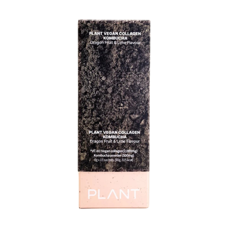 Plant Vegan Collagen Kombucha 20g 15 Jelly Sachets