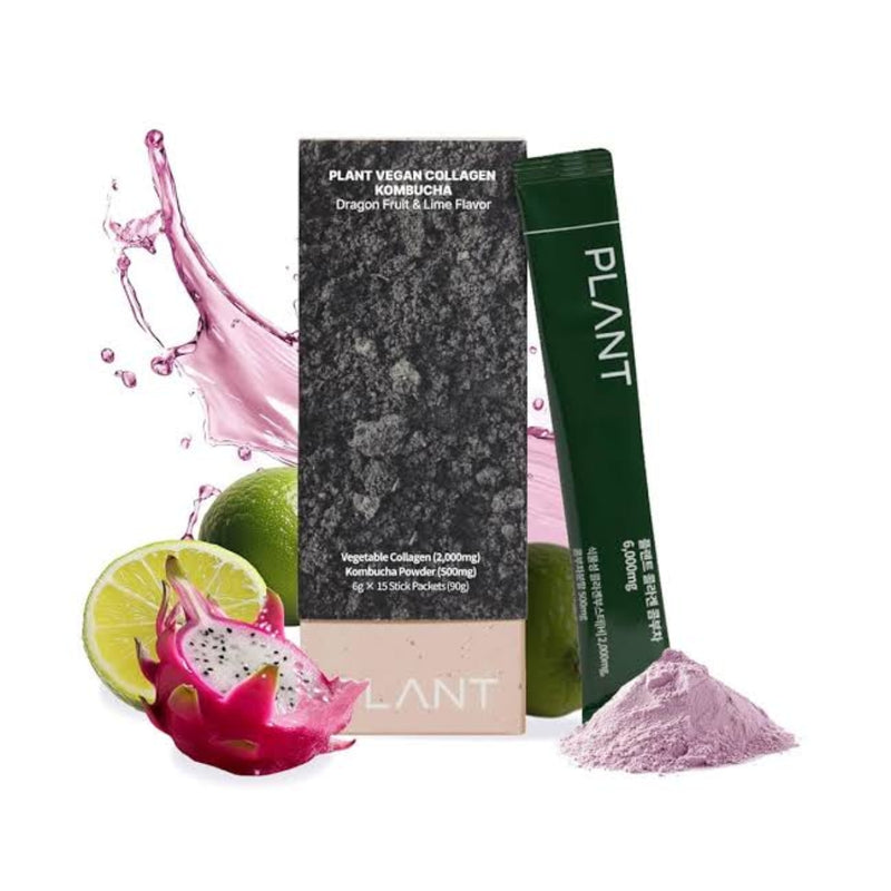 Plant Vegan Collagen Kombucha 20g 15 Jelly Sachets