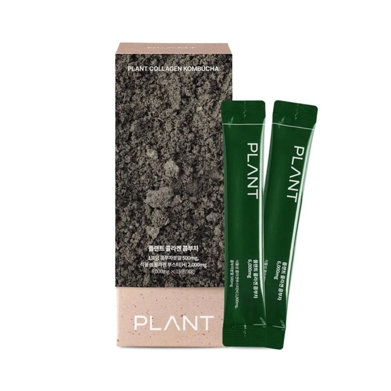 Plant Vegan Collagen Kombucha 20g 15 Jelly Sachets