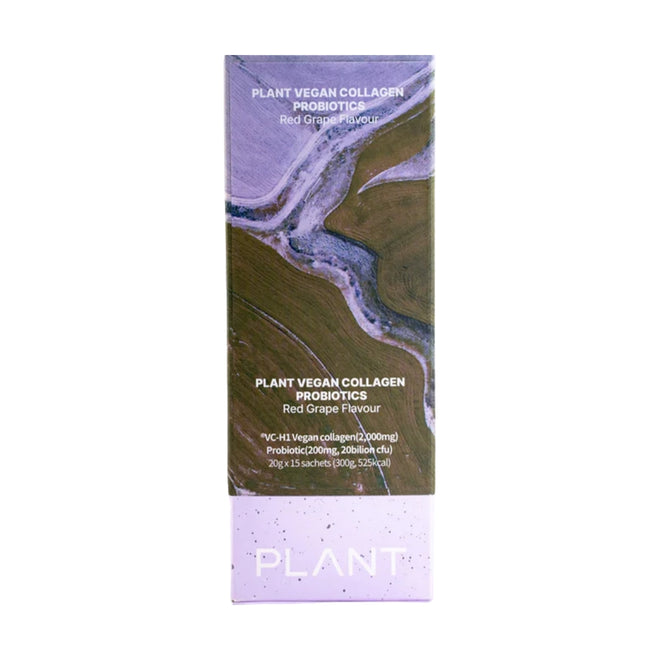 Plant Vegan Collagen Probiotics 20g 15 Jelly Sachets
