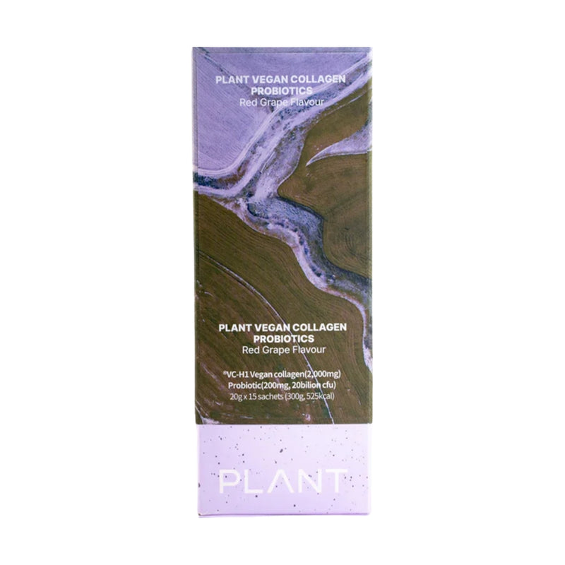 Plant Vegan Collagen Probiotics 20g 15 Jelly Sachets