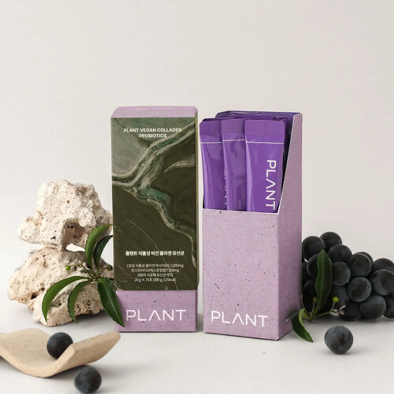 Plant Vegan Collagen Probiotics 20g 15 Jelly Sachets