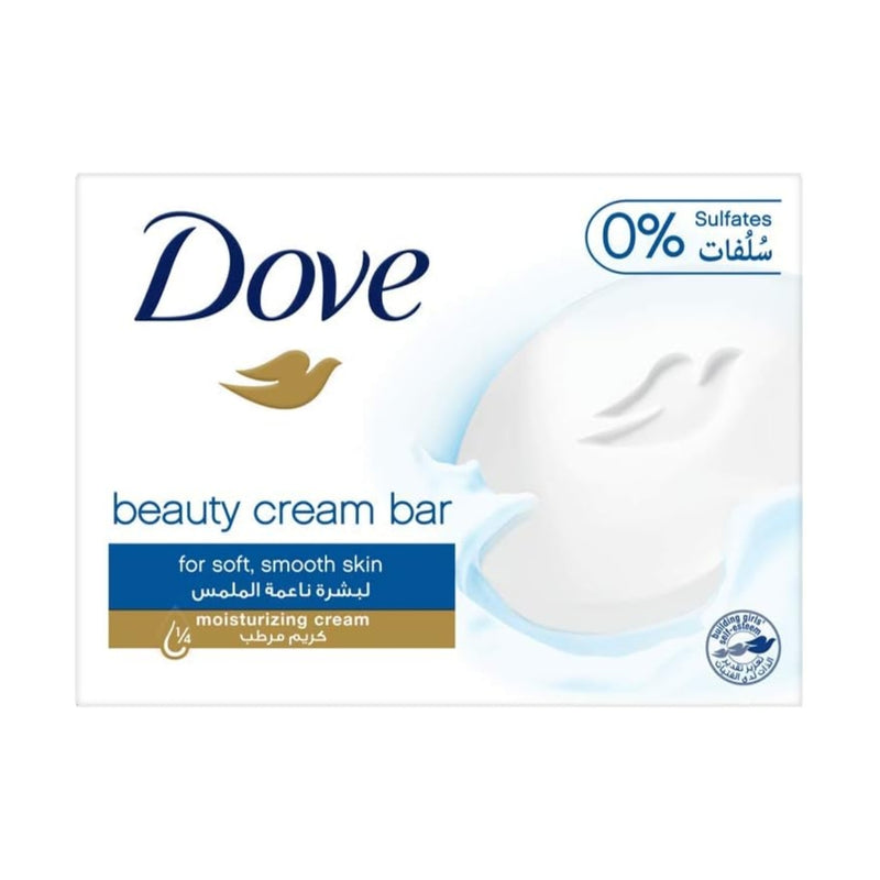 Dove Bar Soap Beauty Cream White 160g