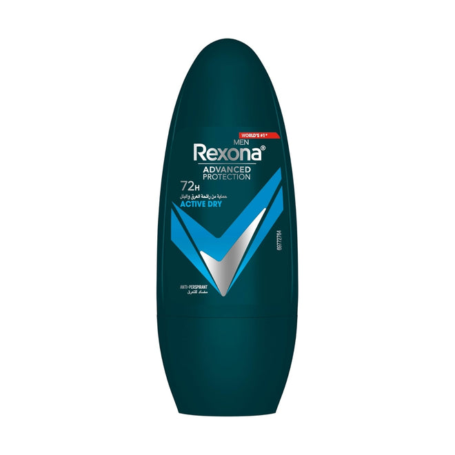 Rexona Men Deodorant Roll On Active Dry 50ml