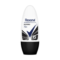 Rexona Deodorant Roll On Invisible Dry Black & White 50ml