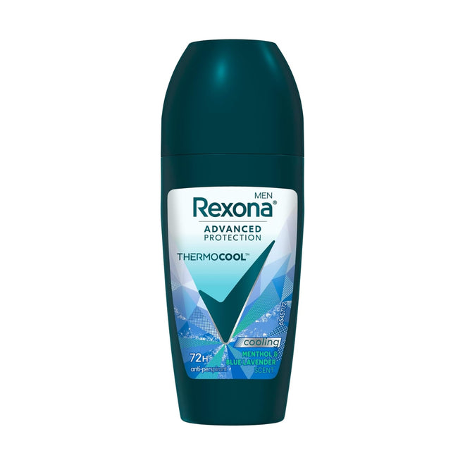 Rexona Men Deodorant Roll On Cooling Menthol & Blue Lavender 50ml