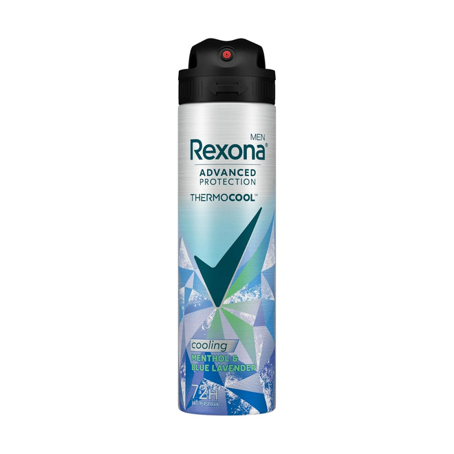 Rexona Men Deodorant Spray Cooling Menthol & Blue Lavender 150ml