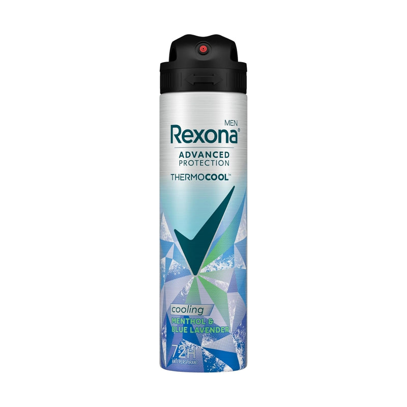 Rexona Men Deodorant Spray Cooling Menthol & Blue Lavender 150ml