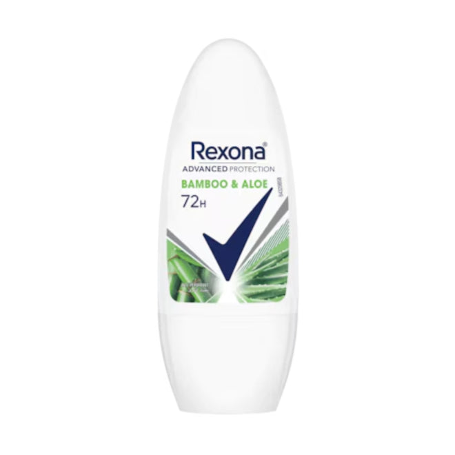 Rexona Deodorant Roll On Bamboo & Aloe 50ml